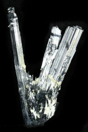 Metallic Stibnite Cluster - China #31567